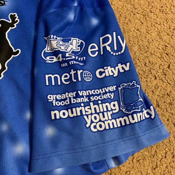 Sugoi Biking Jersey Cycling Shirt Mens XS Sea to Santa Race Jersey - Picture 3 of 7